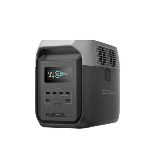 EcoFlow DELTA 3 1500 1536Wh Portable Power Station LFP Battery Refurbished
