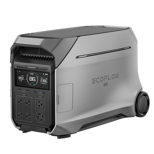 EcoFlow DELTA Pro 3 4000Wh Smart Power Station for Home Back-up Refurbished