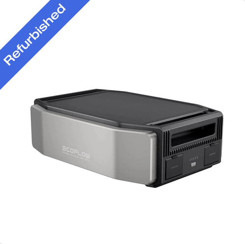 EcoFlow DELTA Pro Ultra Power Station Smart Extra Battery Backup LiFePO4 Used