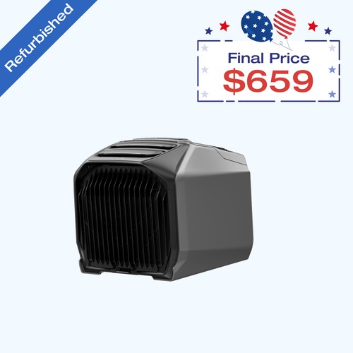 EcoFlow Portable Air Conditioner Wave 3 with Heater for Outdoor Tent Camping RVs
