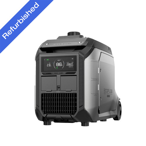 EcoFlow SG4000 DC Fast Charging Dual Fuel Smart Generator for DELTA Pro series