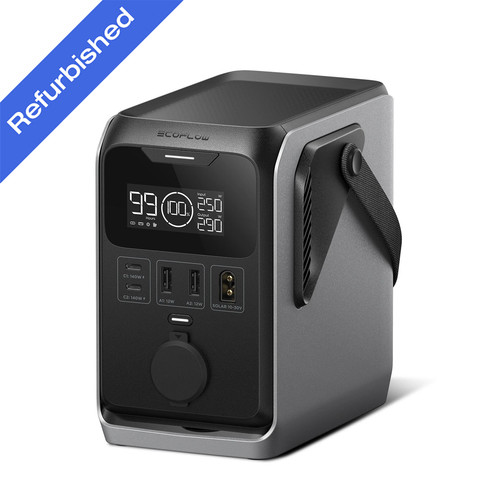 EcoFlow TRAIL 300 DC Portable Power Station 288Wh Battery 300W Solar Generator