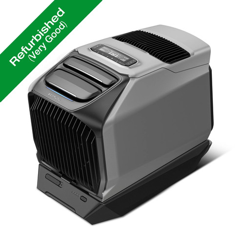 EcoFlow Wave 3 Portable Air Conditioner & Wave 3 Add-On Battery for Camping/RV