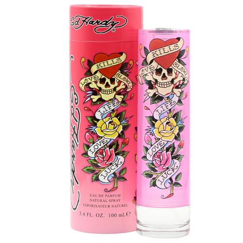 Ed Hardy Love Kills Slowly by Christian Audigier EDP 3.3/3.4 oz women New in Box