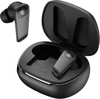 Edifier NeoBuds Planar Wireless Planar Magnetic Earbuds | Planar Magnetic Driver, Adaptive ANC, Hi-Res Certified, Snapdragon Sound, Multipoint Connection, Clear Call Microphone