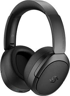 Edifier STAX Spirit S5 Wireless Planar Magnetic Headphones, Snapdragon Sound, aptX Adaptive, Hi-Res Audio (LDAC LHDC), Bluetooth 5.4, Dual-Mic CVC Tech, 80H Playback & Fast Charging for Audiophiles