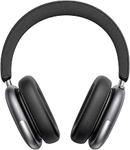 Eduiosma Bluetooth Headphones Wireless Over Ear 80H Playtime with Mic | Low Latency, Bluetooth 6.0, Deep Bass, Hi-Fi Stereo Sound, Comfortable, Lightweight for Cellphone Laptop Travel Work