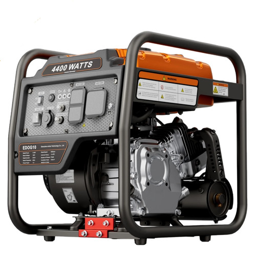 Efurden 4400W Portable Inverter Generator Gas Powered Generator for Home Backup