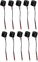 Electronic Buzzer Alarm DC 3-12V 10Pcs Buzzer 85dB