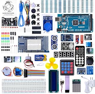 ELEGOO Mega R3 Project The Most Complete Ultimate Starter Kit with Tutorial Compatible with Arduino IDE