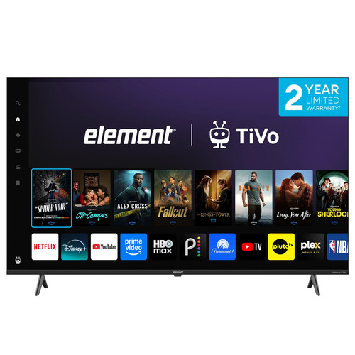 Element 50-Inch 4K UHD HDR TiVo Smart LED TV E550AF50T-G Dolby Vision Wi-Fi