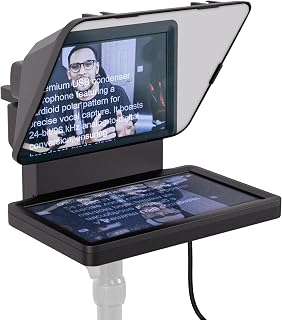 Elgato Prompter, Teleprompter with Built-in Screen