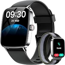 ENOMIR Smart Watch for Women，Black | 100+ Watch Face