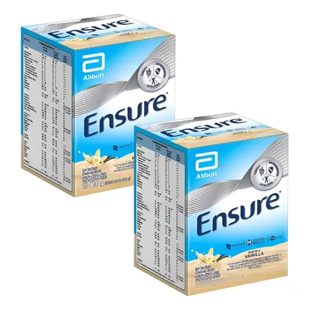 Ensure Polvo Sabor Vainilla 800g 2 Unidades
