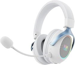 EPOMAKER GX1 Wireless Gaming Headset for PS4/PS5/Switch, 70Hr+