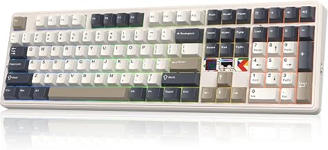 EPOMAKER X Aula F108 PRO V2 Wireless Mechanical Keyboard with Pixel Screen