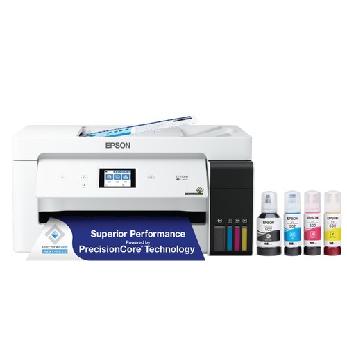 Epson EcoTank ET-15000 Wide-Format Supertank Printer &ndash; Certified Refurbished