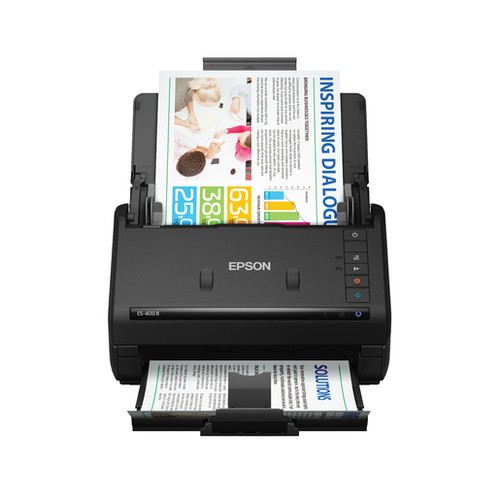 Epson WorkForce ES-400 II Duplex Scanner - Certified Refurbished
