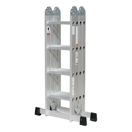 Escalera Multiproposito 4x4 Articulada 16 Escalones Home World