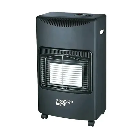 Estufa Garrafera Premium Home Plegable 3 Niveles Encendido Df-gh2 Negro