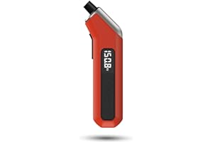 ETENWOLF T300 Digital Tire Pressure Gauge 3-200 PSI, Industrial Tire Gauge Calibrated to ANSI B40.7 Grade 2A(Plus-Minus 0.5%), Backlit LED Screen, Grey