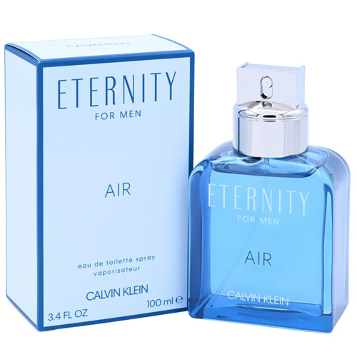 ETERNITY AIR by Calvin Klein Cologne for Men EDT 3.3 / 3.4 oz New In Box