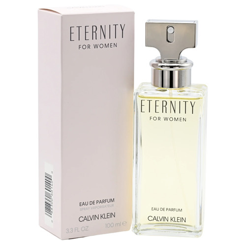 ETERNITY by Calvin Klein Perfume for Women EDP 3.3 / 3.4 oz New In Box