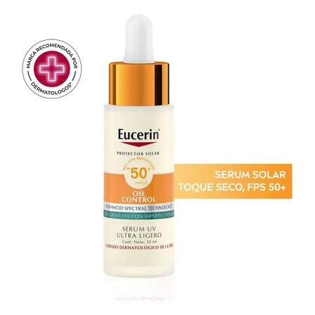 Eucerin Oil Control Serum Ultra Light F50 30ml