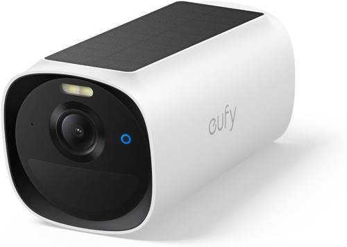 eufy eufyCam E40 Outdoor Solar Security Add-On Camera 2K MaxColor Night Vision