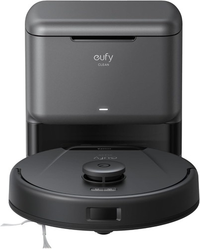 eufy L50 Robot Vacuum Self-Emptying Multi-Floor Cleaning-Certified Refurbished