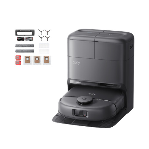 eufy Robot Vacuum C28 for Pet Hair with Replacement Kit for Easy Home Cleaning