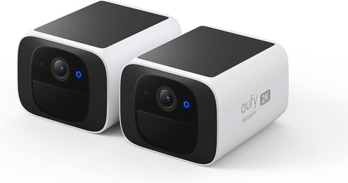 eufy S220 SoloCam Solar Security Camera 2K Wi-Fi Wireless Outdoor |Refurb