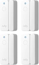 eufy Security Entry Sensor 4-Pack, Wireless Door and Window Sensors