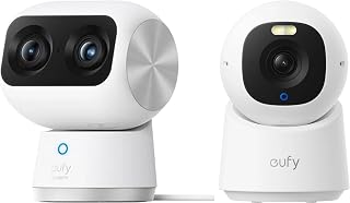 eufy Security Indoor Cam E30 & Indoor Cam S350 (Bundle)