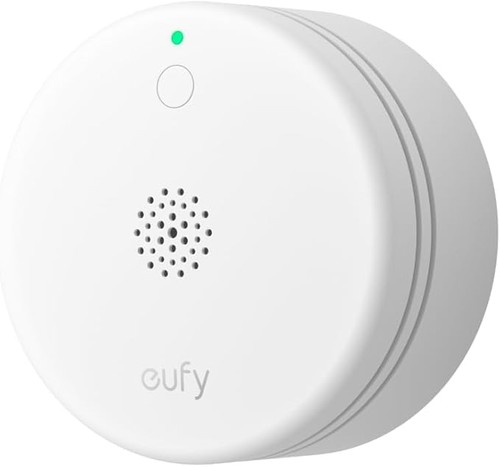 eufy Smoke Alarm E10, Accurate Fire Alerts Ultra-Compact Extended 5-Year Battery