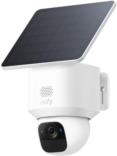 Eufy SoloCam E30 2K Security Camera Wireless Solar Cam 360&deg; Pan AI Tracking