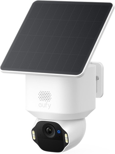 eufy SoloCam E42 4K HD Security Camera Wireless Outdoor Solar Powered AI Motion