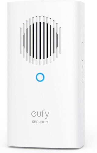 eufy Video Doorbell Add-On Chime Indoor Chime For eufy Doorbell E340/C30/C31