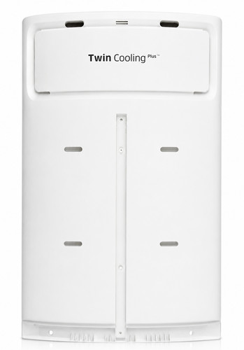 Evaporator Cover with Fan Compatible with Samsung Refrigerator DA97-12608A