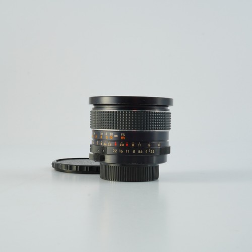 EXCELLENT  Argus Cintar 28mm F/2.8 for M42 Prime Lens