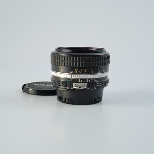 EXCELLENT Nikon Ai Nikkor 50mm F/1.4 Prime Lens