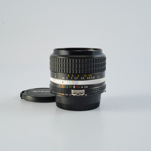 EXCELLENT Nikon Ai-S NIKKOR 24mm F/2.8 Prime Lens