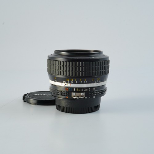 EXCELLENT Nikon Ai-S NIKKOR 50mm F/1.2 Prime Lens