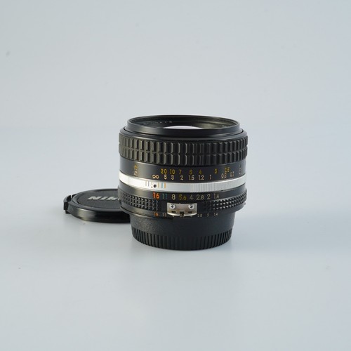EXCELLENT Nikon Ai-S NIKKOR 50mm F/1.4  Prime Lens