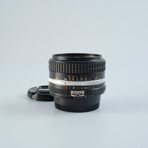 EXCELLENT Nikon NIKKOR Ai-S 50mm F/1.4 Prime Lens