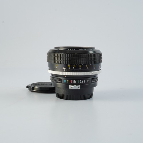 EXCELLENT Nikon Non Ai NIKKOR 55mm F/1.2 Prime Lens