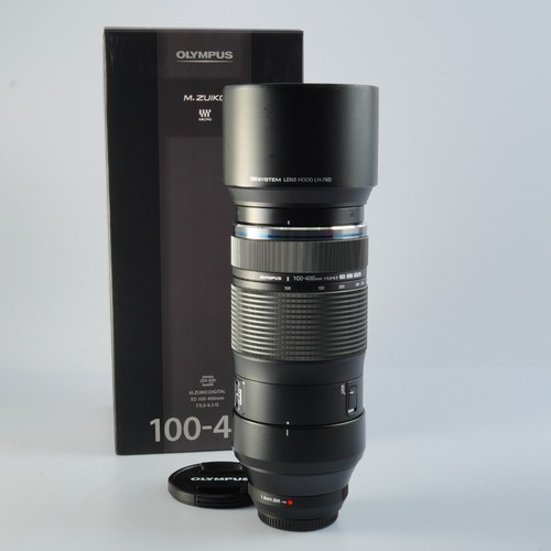 EXCELLENT OLYMPUS M.ZUIKO DIGITAL ED 100-400mm F/5.0-6.3 IS Zoom Lens