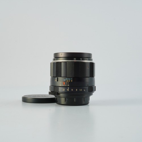 EXCELLENT PENTAX Super Multi Coated MACRO Takumar 50mm F/4 For M42 Prime Lens