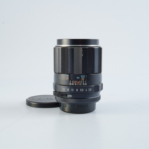 EXCELLENT PENTAX Super-Multi-Coated TAKUMAR 120mm F/2.8 For M42 Prime Lens
