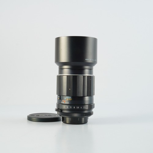 EXCELLENT PENTAX Super Takumar 135mm F/2.5 For M42 Prime Lens